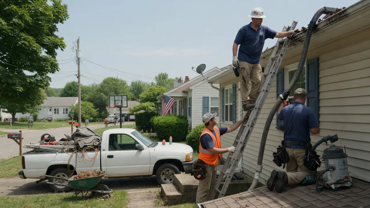 Gutter Installation in Sun, LA near me